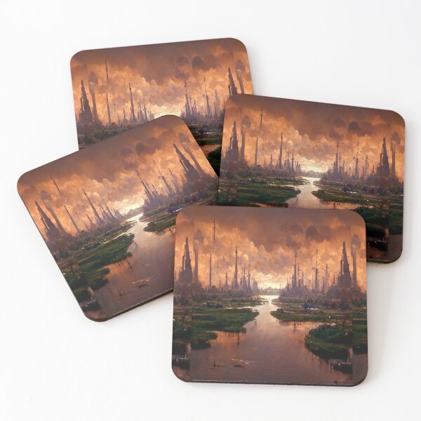 Item preview, Planet Warz - Swampafa - Daquafa River "Planet Jingofa" designed and sold by Brazz Official.