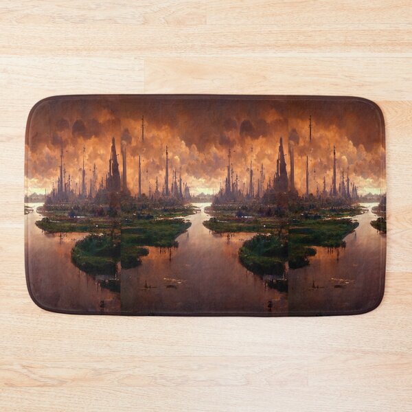 Item preview, Planet Warz - Swampafa - Daquafa River "Planet Jingofa" designed and sold by Brazz Official.