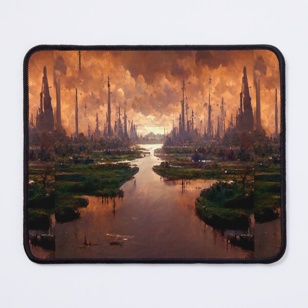 Item preview, Planet Warz - Swampafa - Daquafa River "Planet Jingofa" designed and sold by Brazz Official.