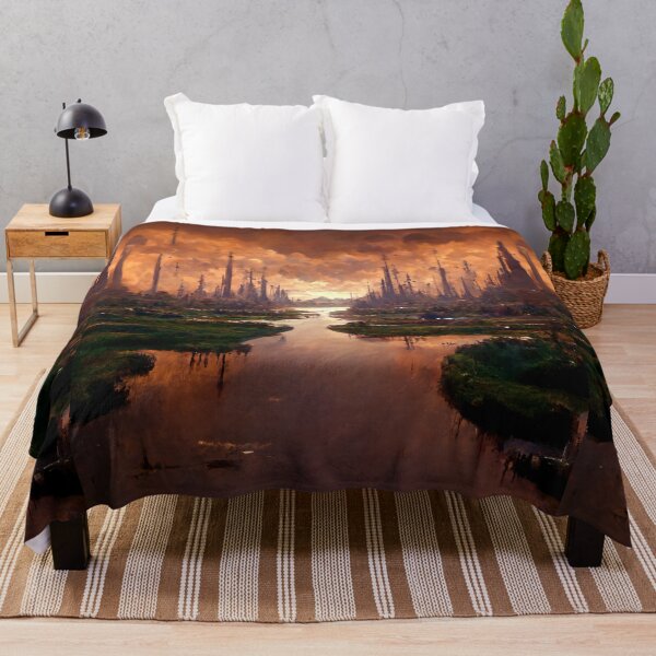 Item preview, Planet Warz - Swampafa - Daquafa River "Planet Jingofa" designed and sold by Brazz Official.