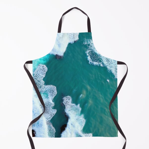 Item preview, blue ocean waves #131 designed and sold by supeart.