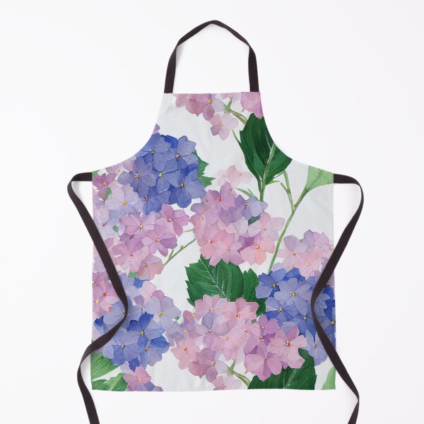 Item preview, Hydrangea Pattern designed and sold by Robin Morgan.