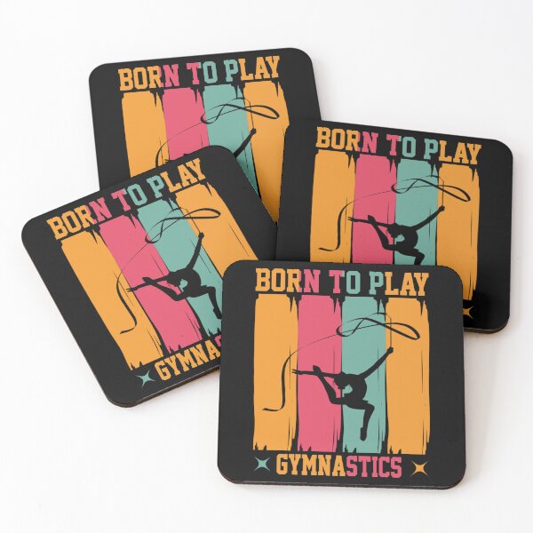 Item preview, Born to play gymnastics - Rythmic Dance designed and sold by AspectArtWorks.