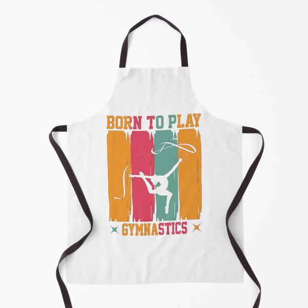 Item preview, Born to play gymnastics - Rythmic Dance designed and sold by AspectArtWorks.
