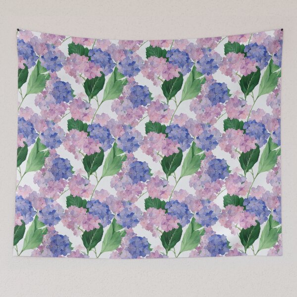 Item preview, Hydrangea Pattern  designed and sold by Robin Morgan.
