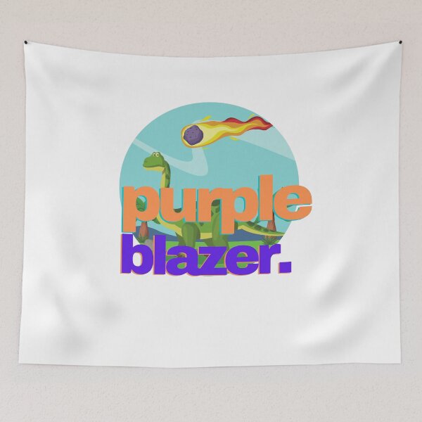 Item preview, I when did dinosaurs become popular and funny purple blazer  designed and sold by ABDFRTRENDS ⭐⭐⭐⭐⭐.