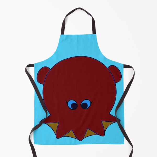 Item preview, A cartoonish round vampire squid girly style I designed and sold by BrachiaST.