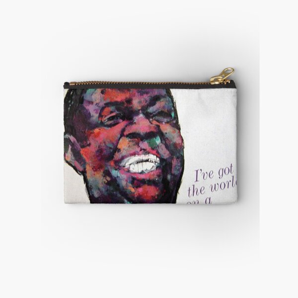 Artikelvorschau, Louis Armstrong, ich habe die Welt an einer Schnur entworfen und verkauft von Vintaged.