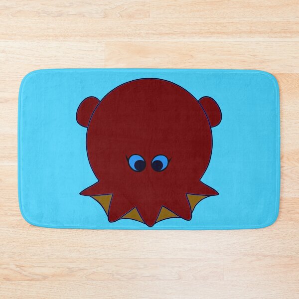 Item preview, A cartoonish round vampire squid girly style I designed and sold by BrachiaST.