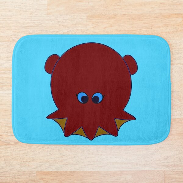 Item preview, A cartoonish round vampire squid girly style I designed and sold by BrachiaST.