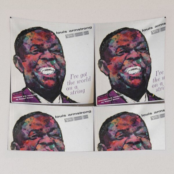 Item preview, Louis Armstrong, I've Got the World on A String designed and sold by Vintaged.