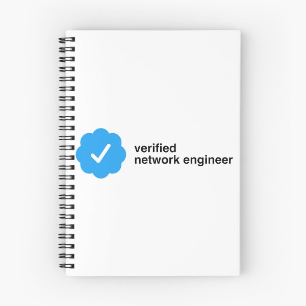 Item preview, Verified network engineer | certification checkmark designed and sold by CodingStore  ★★★★★.