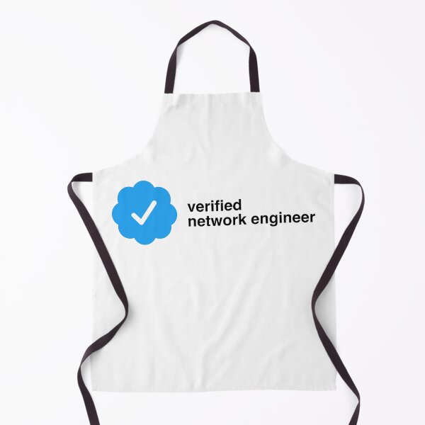 Item preview, Verified network engineer | certification checkmark designed and sold by CodingStore  ★★★★★.