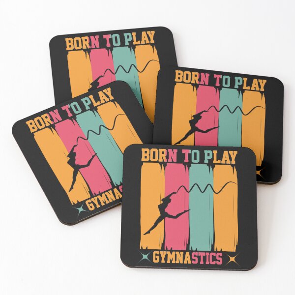 Item preview, Born to play gymnastics - Rythmic Dance designed and sold by AspectArtWorks.