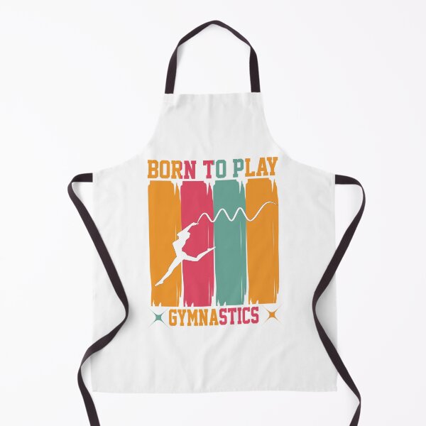 Item preview, Born to play gymnastics - Rythmic Dance designed and sold by AspectArtWorks.