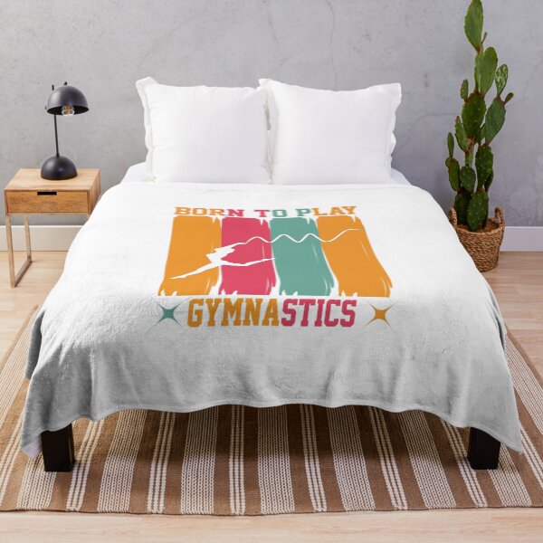 Item preview, Born to play gymnastics - Rythmic Dance designed and sold by AspectArtWorks.