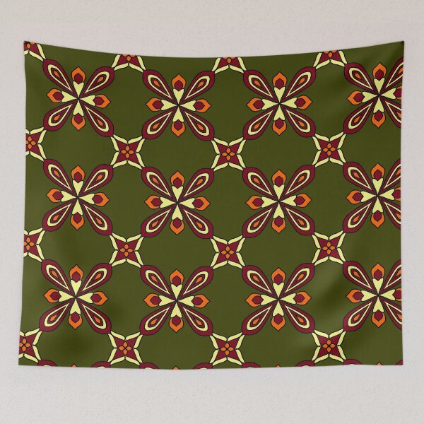 Item preview, Traditional Seamless Pattern designed and sold by patternologyy.