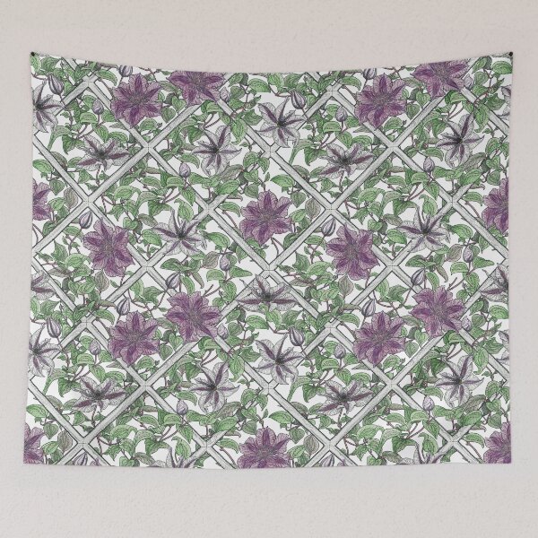 Item preview, Clematis designed and sold by margo-k.
