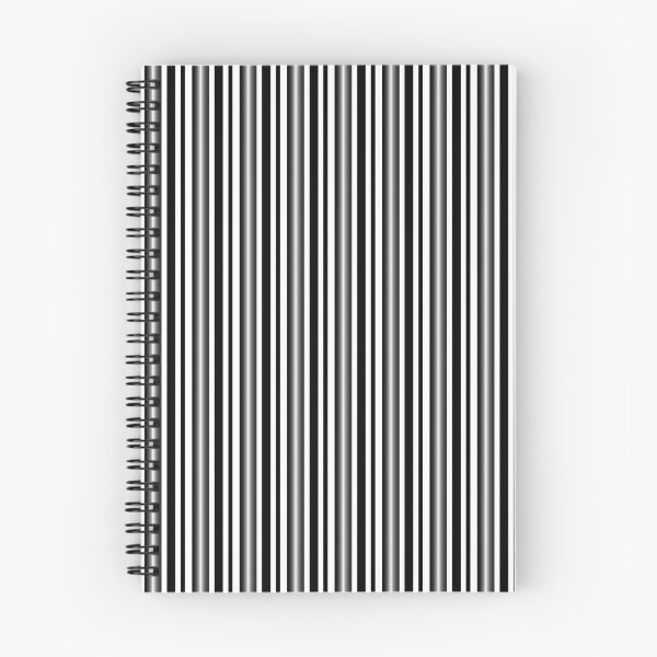 Item preview, Black And White Art Striped Pattern  designed and sold by Zareen Sayyed.