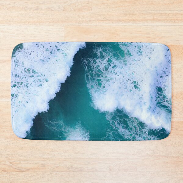 Item preview, blue ocean waves #132 designed and sold by supeart.