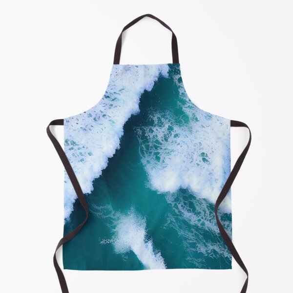 Item preview, blue ocean waves #132 designed and sold by supeart.