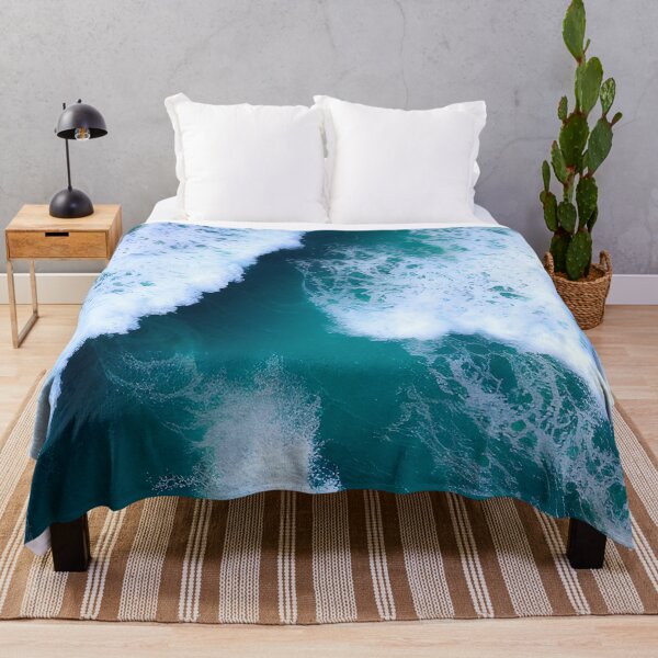 Item preview, blue ocean waves #132 designed and sold by supeart.