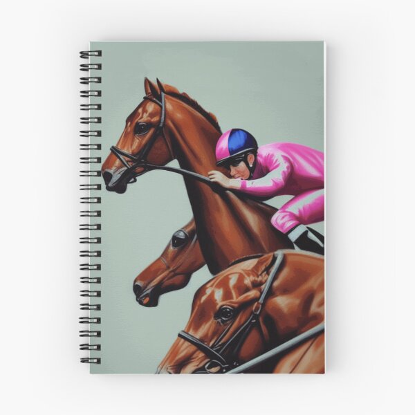 Item preview, Dreaming of Horse Racing and Jockeys designed and sold by No1Equestrian.