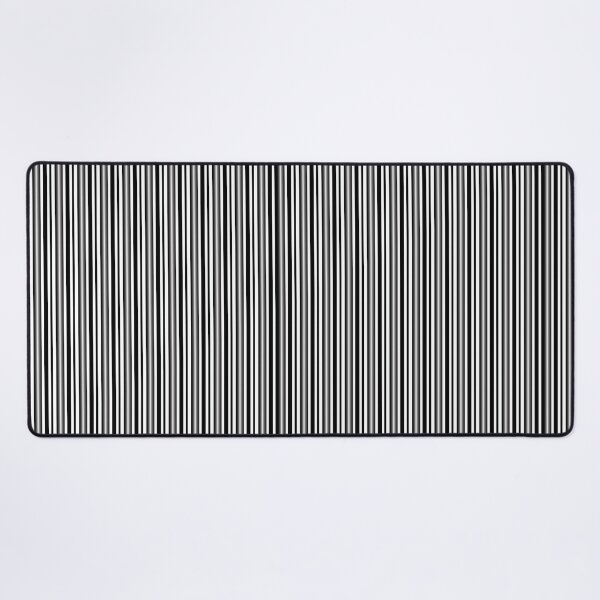 Item preview, Black And White Art Striped Pattern  designed and sold by Zareen Sayyed.