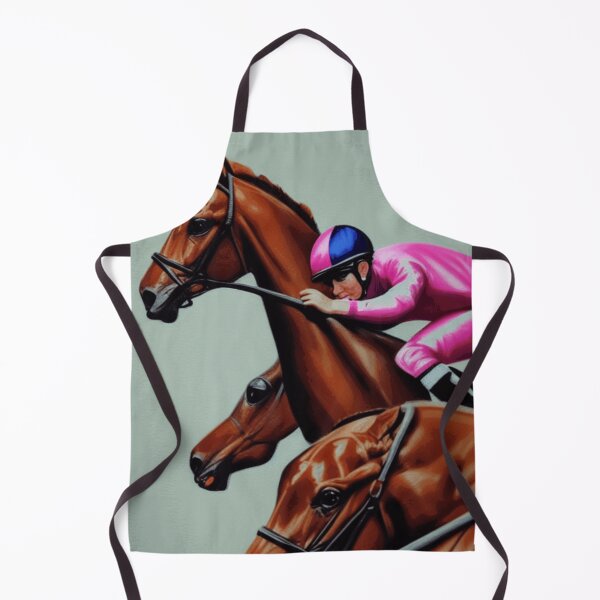Item preview, Dreaming of Horse Racing and Jockeys designed and sold by No1Equestrian.
