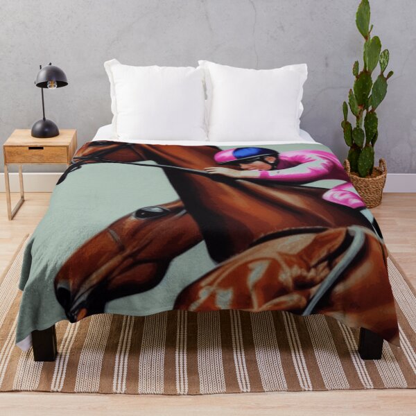 Item preview, Dreaming of Horse Racing and Jockeys designed and sold by No1Equestrian.