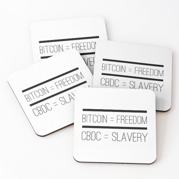 Item preview, CBDC is Authoritarian Control - v3 designed and sold by ClothingnCrypto.