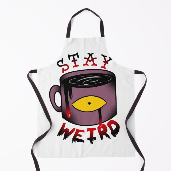 Item preview, Stay Weird designed and sold by brianhodgepodge.