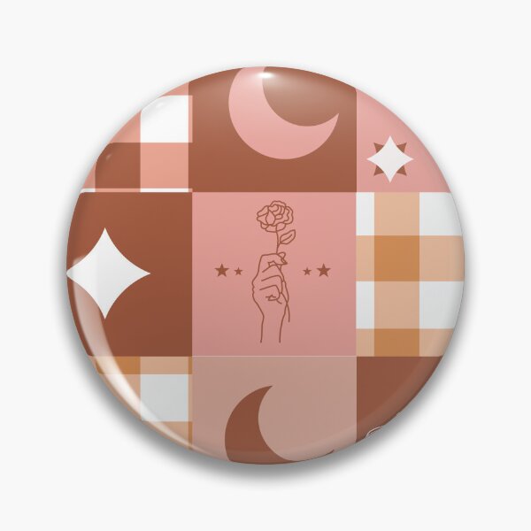 Item preview, Boho Patchwork Design with earth and pink tones designed and sold by Maussa Ivimas.