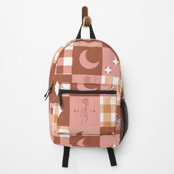Item preview, Boho Patchwork Design with earth and pink tones designed and sold by Maussa Ivimas.
