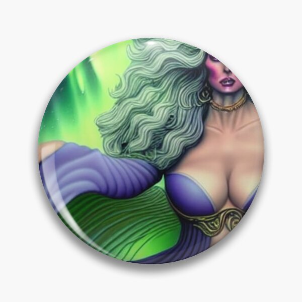 Item preview, Sorceress surrounded by magic  designed and sold by dwhowe.