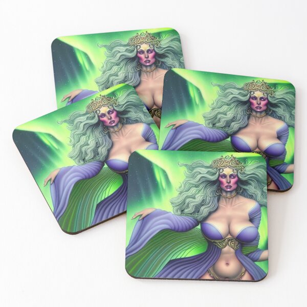 Item preview, Sorceress surrounded by magic  designed and sold by dwhowe.