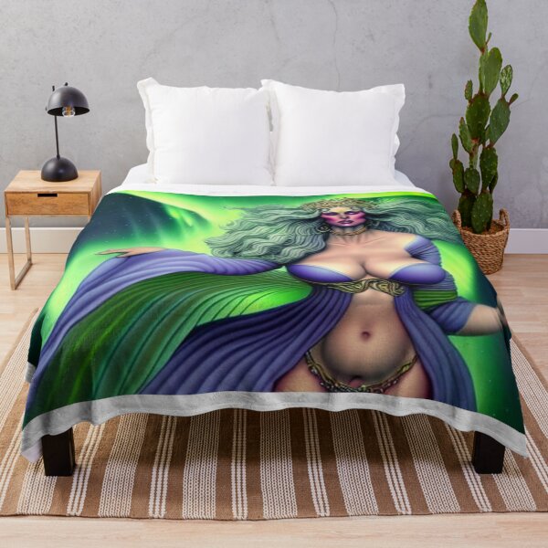 Item preview, Sorceress surrounded by magic designed and sold by dwhowe.