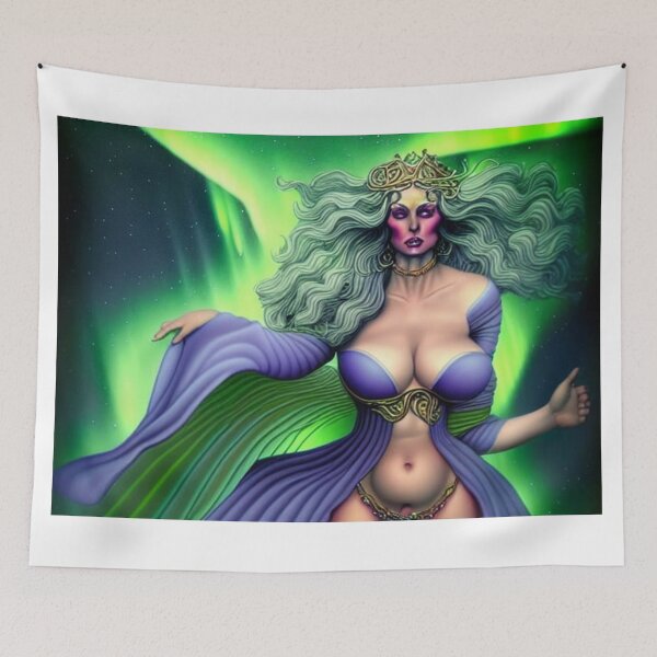 Item preview, Sorceress surrounded by magic  designed and sold by dwhowe.