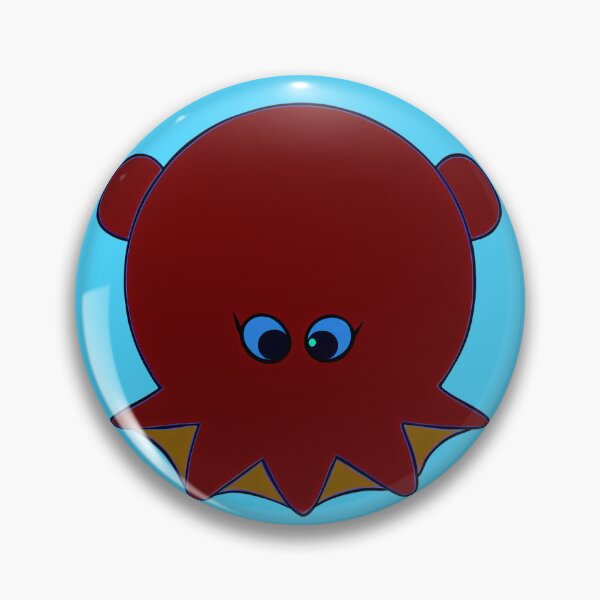 Item preview, A cartoonish round vampire squid girly style II designed and sold by BrachiaST.