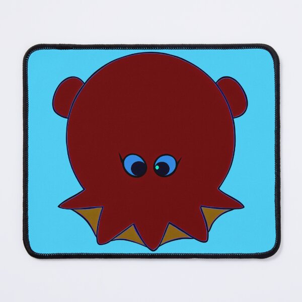 Item preview, A cartoonish round vampire squid girly style II designed and sold by BrachiaST.