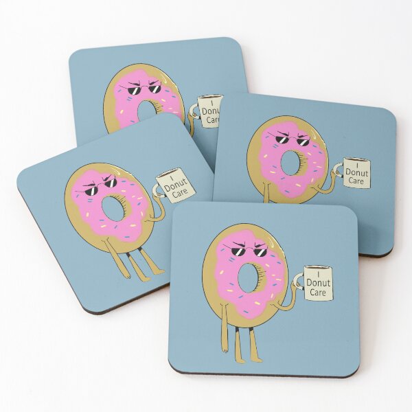 Item preview, I Donut Care designed and sold by KioskCala.