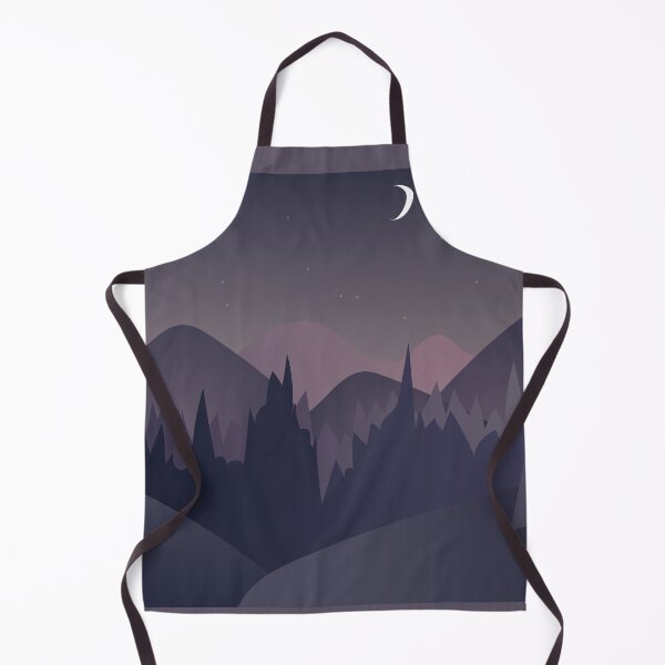 Item preview, Paisaje de montaña oscura designed and sold by WoodenT.