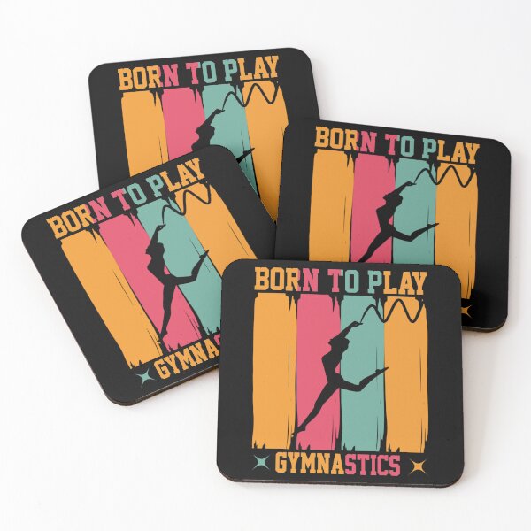Item preview, Born to play gymnastics - Rythmic Dance designed and sold by AspectArtWorks.