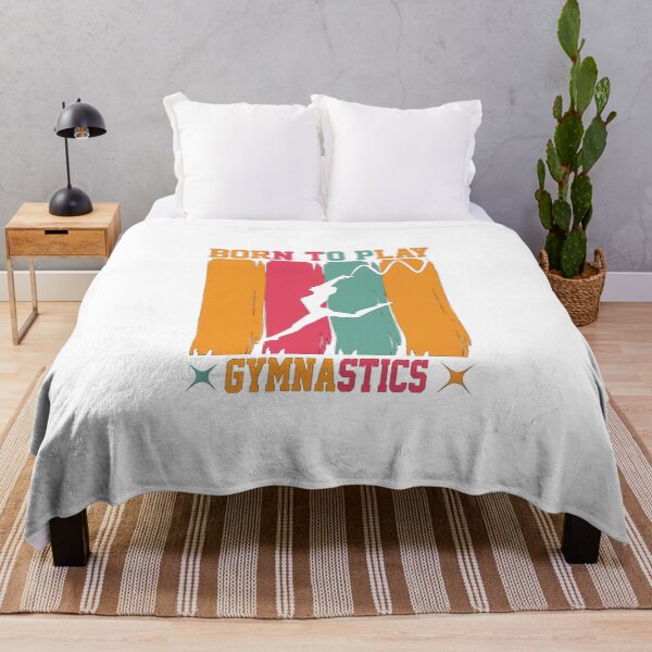 Item preview, Born to play gymnastics - Rythmic Dance designed and sold by AspectArtWorks.