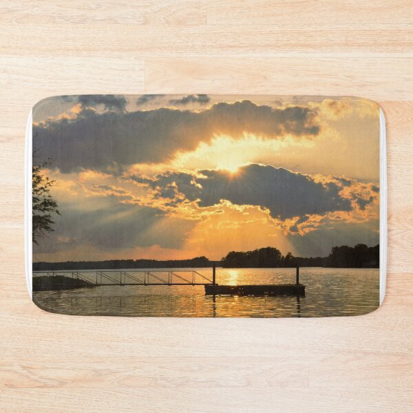 Item preview, Sunset Sunrays designed and sold by LisaWootenPhoto.