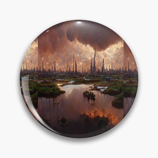Item preview, Planet Warz - Swampafa - Aslofa River "Planet Jingofa" designed and sold by Brazz Official.