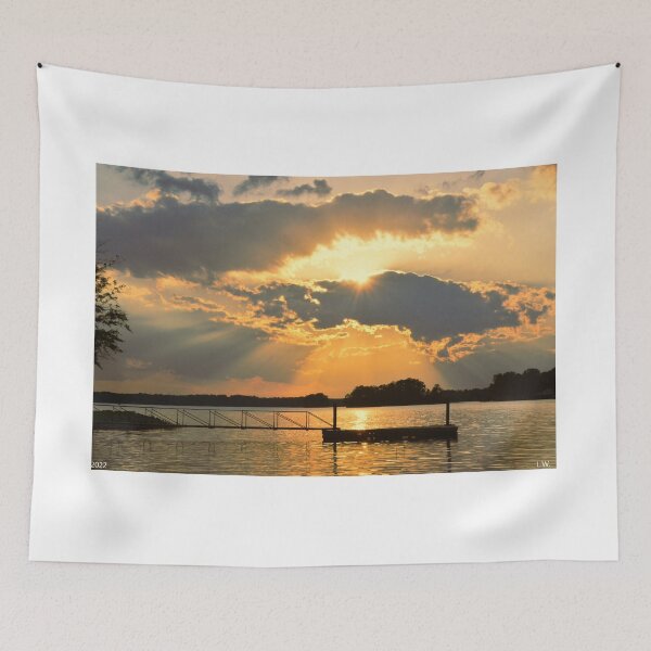 Item preview, Sunset Sunrays designed and sold by LisaWootenPhoto.