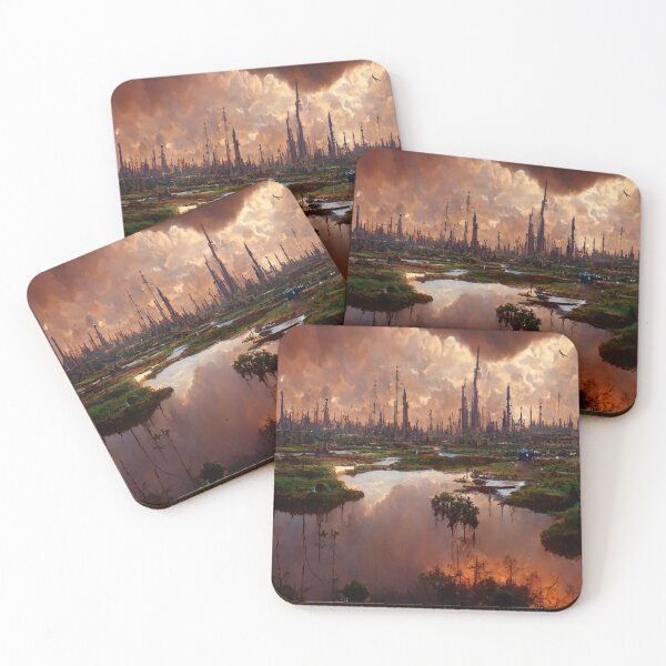 Item preview, Planet Warz - Swampafa - Aslofa River "Planet Jingofa" designed and sold by Brazz Official.