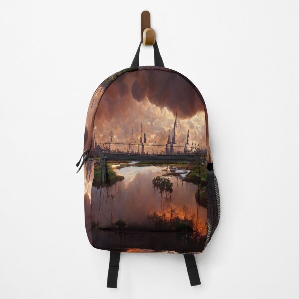Item preview, Planet Warz - Swampafa - Aslofa River "Planet Jingofa" designed and sold by Brazz Official.