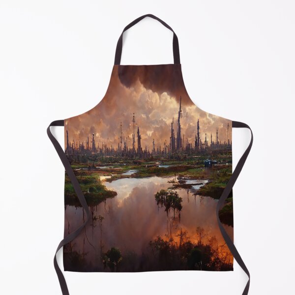 Item preview, Planet Warz - Swampafa - Aslofa River "Planet Jingofa" designed and sold by Brazz Official.